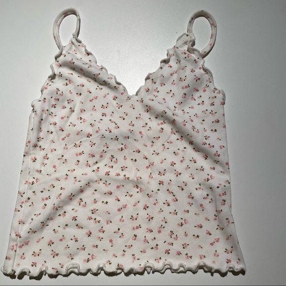 Brandy Melville Floral Top